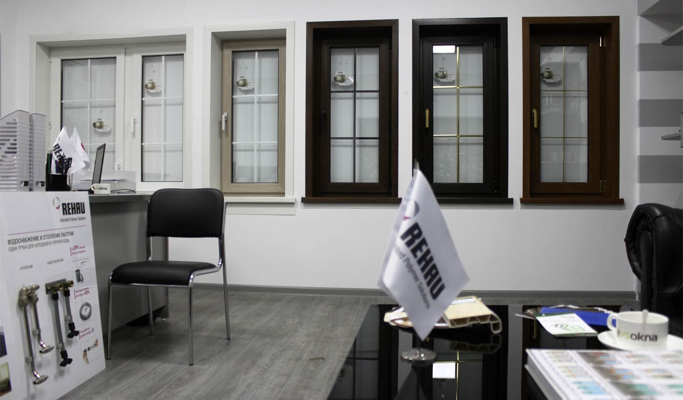 Пластиковые окна rehau